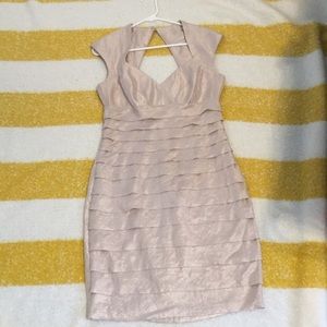 Pastel pink dress